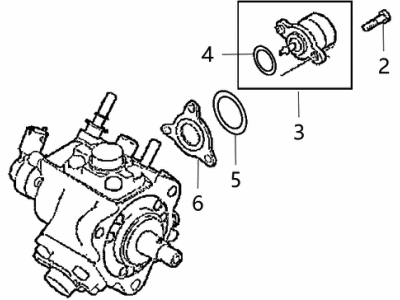 Mopar 68263248AA Fuel Injection Pump