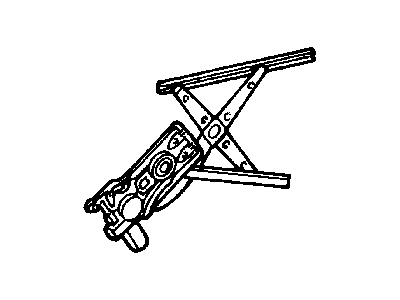Mopar 5012545AA Window Regulator Motor