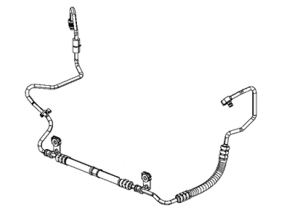 Mopar 68438729AB Power Steering Pressure