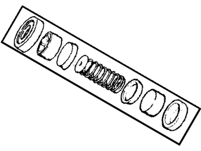 Mopar 5252631 PISTONKIT-Wheel Cylinder