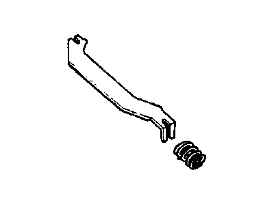 Mopar 4713590 STRUT Pac-Parking Brake