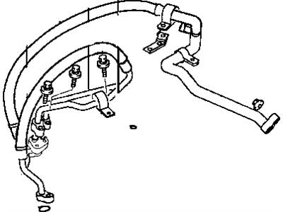 Mopar MR315086 -A/C Discharge