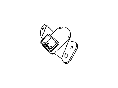 Mopar 55056301AB Sensor-Infrared