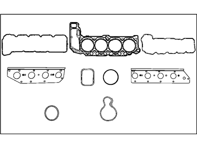 Mopar 68031383AB Engine