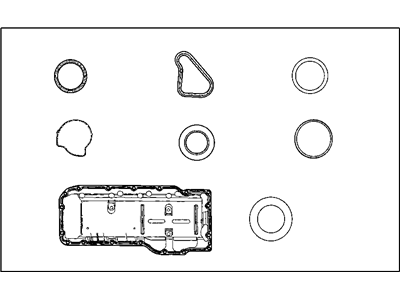 Mopar 5135798AB Gasket Kit-Engine