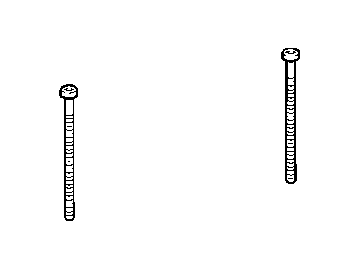 Mopar 52108268AA Bolt-TORX Head
