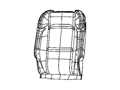 Mopar 6PT75NR3AH Cover-Front Seat Back