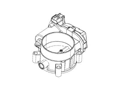 Mopar 53034251AC Throttle Body Assembly