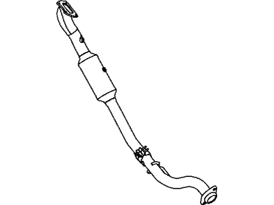 Mopar 68110124AD Converter-Exhaust