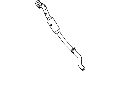 Mopar 68110125AD Converter-Exhaust