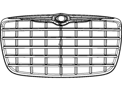 Mopar 1CH87ARHAA Grille-Radiator