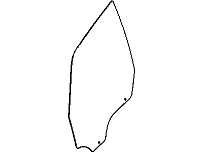 Mopar 5155449AB Glass-Front Door