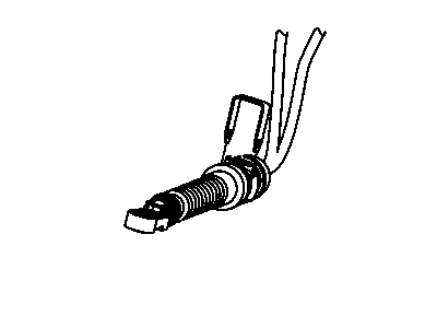 Mopar 4743768AB Transmission Gearshift Control Cable