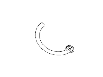 Mopar 68427540AA Label-Temporary Spare Tire WARNIN