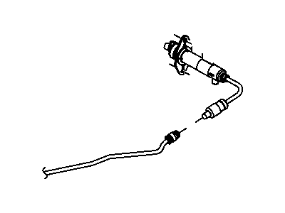 Mopar 5072482AA Hydraulic Control-Clutch Master Cylinder