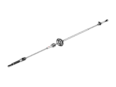 Mopar 68105779AB Transmission Gearshift Control Cable