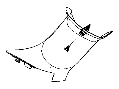 Mopar 55315143AA Molding