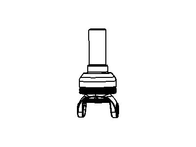 Mopar 5114276AA YOKE-Drive Shaft