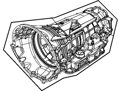 Mopar 5189883AA Case-Transmission