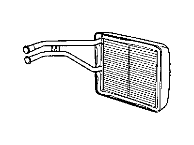 Mopar 4874046 Core A/C-Heater