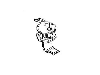 Mopar MR134868 Electric Fuel Pump