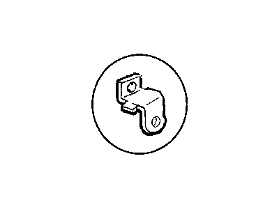 Mopar 52098522 Bracket-Battery Wiring