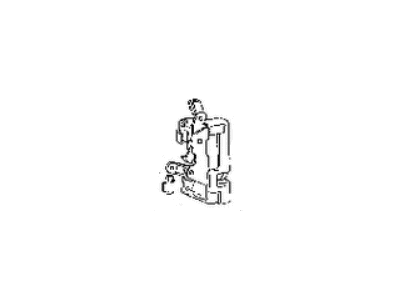 Mopar 4658991 Latch-Front Door Override W/O Power Loc