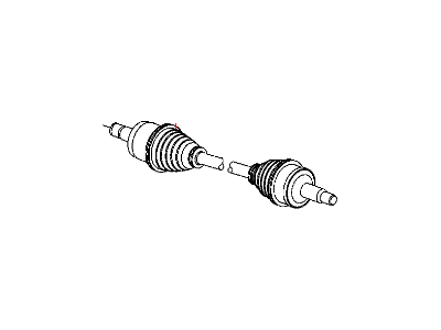 Mopar 4578034AD Cv Axle Shaft