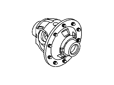 Mopar 52114397AC Housing-Differential