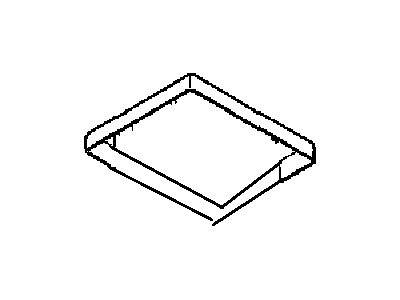 Mopar 52105704AB Bracket-DRIVESHAFT