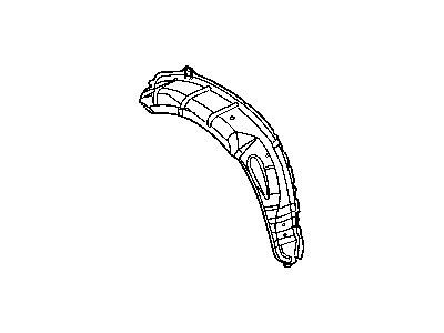 Mopar 55362268AE Panel-WHEELHOUSE