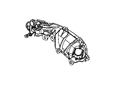 Mopar SB96DKAAD Handle-Door Interior