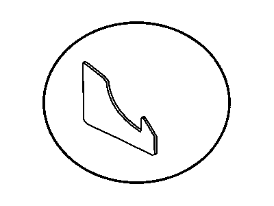 Mopar 4848204 Seal-Door