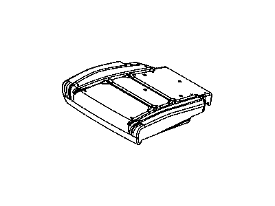Mopar 68101160AB Seat Cushion Foam