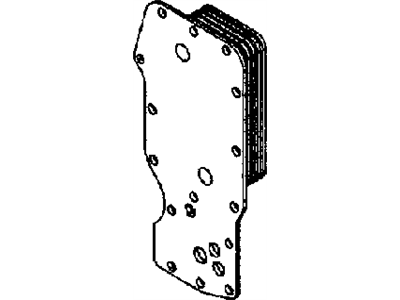 Mopar 5104874AA Engine Oil Cooler