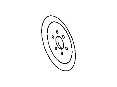 Mopar 53020521 Flywheel