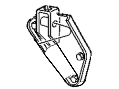 Mopar 4612412 Bracket-Engine Mount