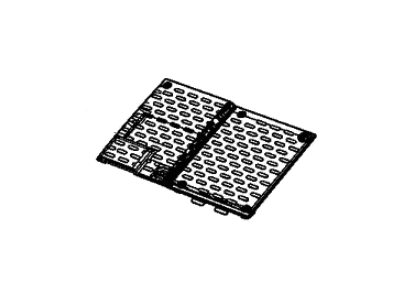 Mopar 6JV49LAHAB Cover-Battery Tray