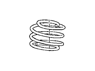 Mopar 5006708AA Front Coil Spring