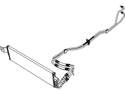 Mopar 68003503AA Line-Oil Cooler Pressure And Ret