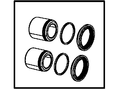 Mopar 68157608AA PISTONKIT-Disc Brake