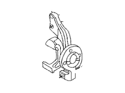 Mopar 4755059 KNUCKLE Front Suspension Right