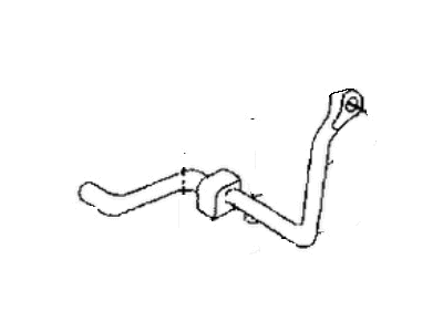 Mopar 4695838 BUSHING-Front Suspension SWAY ELIM