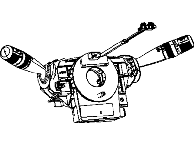 Mopar 68003214AA Switch-WIPER