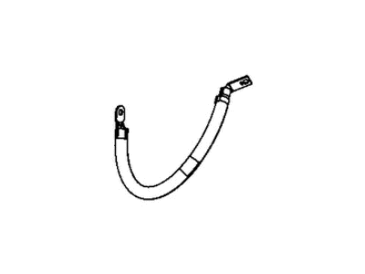 Mopar 68070029AA Strap-Ground