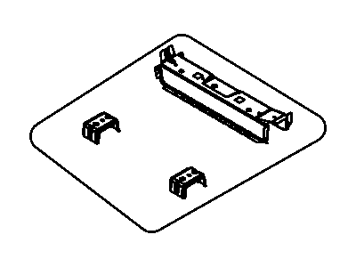 Mopar 5155115AC CROSSMEMBER-Front Floor