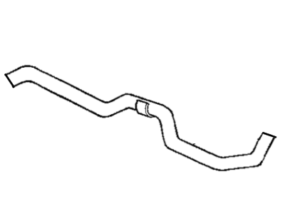 Mopar 4546530 Hose Rad Outlet
