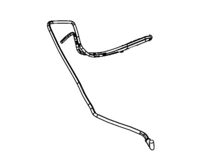 Mopar 68197413AA Hose-Windshield Washer
