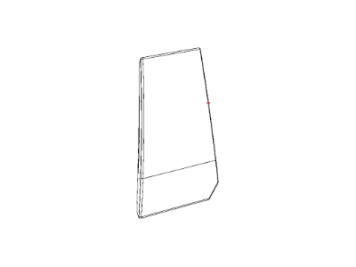 Mopar 5XP08DX8AC Door-Fuel Fill