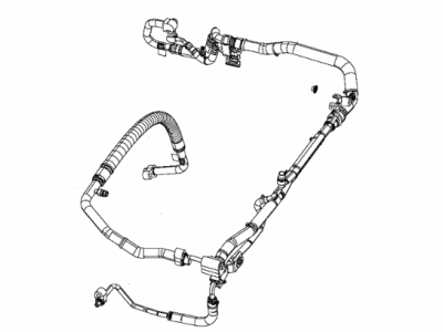Mopar 68282111AC Line-A/C Suction